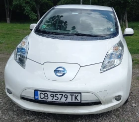 Nissan Leaf  ЧЕРЕН ПЕТЪК!, снимка 1