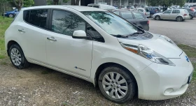 Nissan Leaf  ЧЕРЕН ПЕТЪК!, снимка 3