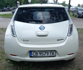 Nissan Leaf  ЧЕРЕН ПЕТЪК!, снимка 4