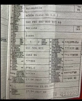 Обява за продажба на Honda Civic EXECUTIVE  ~30 000 лв. - изображение 5