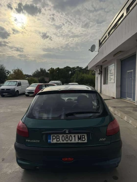 Обява за продажба на Peugeot 206 ~2 200 лв. - изображение 4