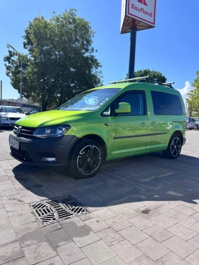 VW Caddy 