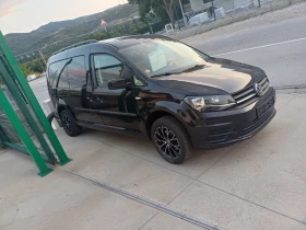 ����� �� �������� �� VW Caddy 1.4 tgi metan,  maxi 5 mesta