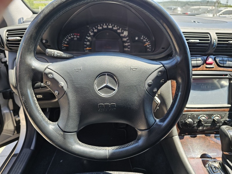 Mercedes-Benz C 180 LPG, снимка 10 - Автомобили и джипове - 46414391