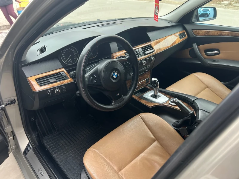 BMW 525 Facelift Keyless, снимка 6 - Автомобили и джипове - 46954206