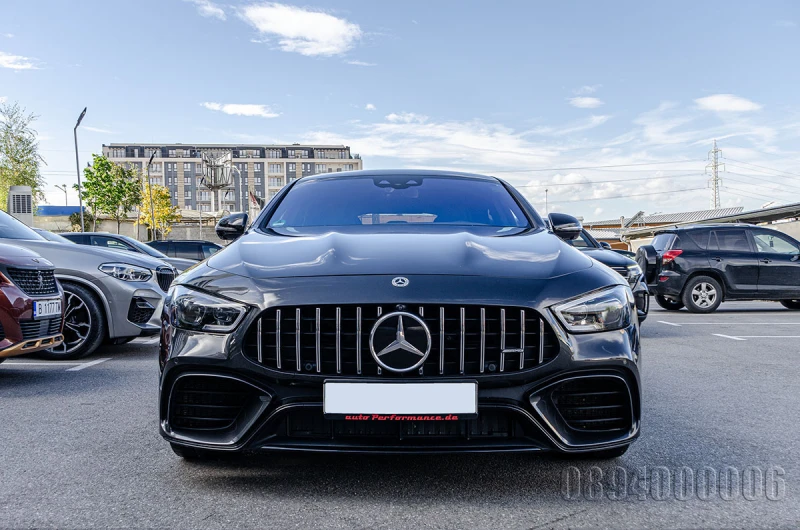 Mercedes-Benz AMG GT 63S 4M FACELIFT CERAMIC CARBON 3xDESIGNO EXCLUSIVE, снимка 2 - Автомобили и джипове - 47539323