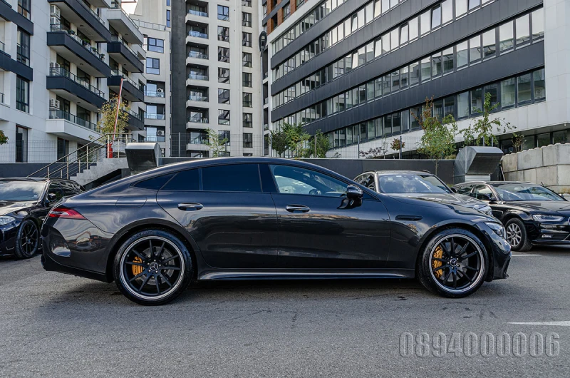 Mercedes-Benz AMG GT 63S 4M FACELIFT CERAMIC CARBON 3xDESIGNO EXCLUSIVE, снимка 5 - Автомобили и джипове - 47539323