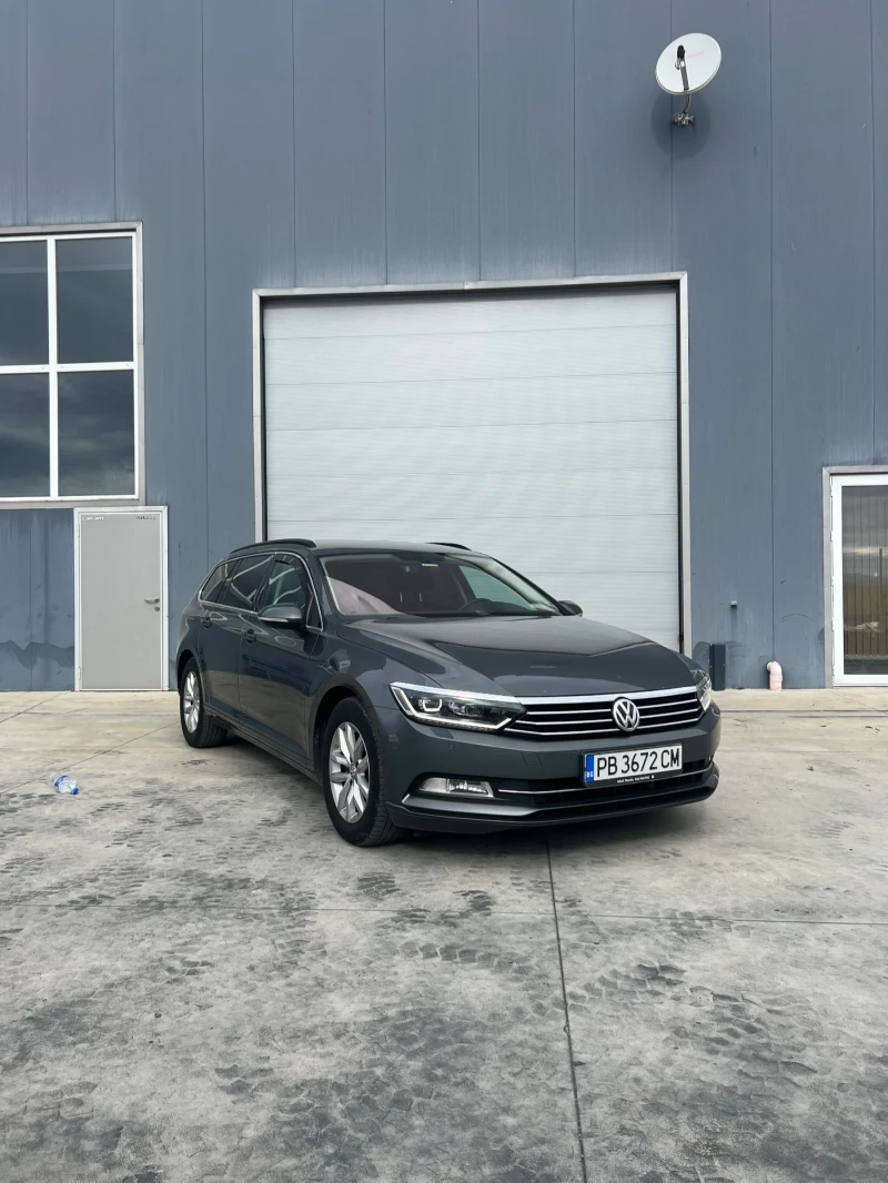 VW Passat B8 2.0 TDI DSG ACC+ NAVI+ LED, снимка 1 - Автомобили и джипове - 47554591