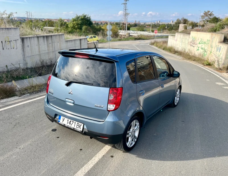 Mitsubishi Colt 1.3 ClearTec, снимка 4 - Автомобили и джипове - 47729865