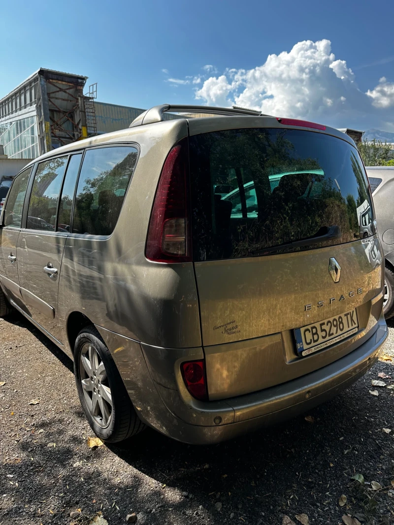 Renault Espace, снимка 6 - Автомобили и джипове - 47847943