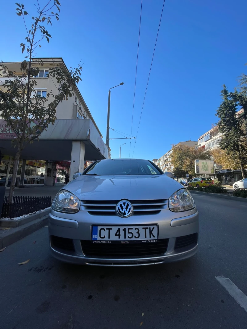 VW Golf 5, снимка 3 - Автомобили и джипове - 47897738