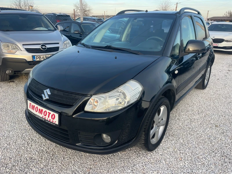 Suzuki SX4 1.6 4х4 ГАЗ ЛИЗИНГ, снимка 1 - Автомобили и джипове - 48028256