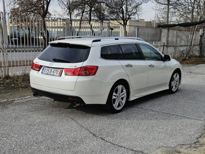 Honda Accord 2.4i-VTEC Type S Tourer, снимка 5 - Автомобили и джипове - 48290806