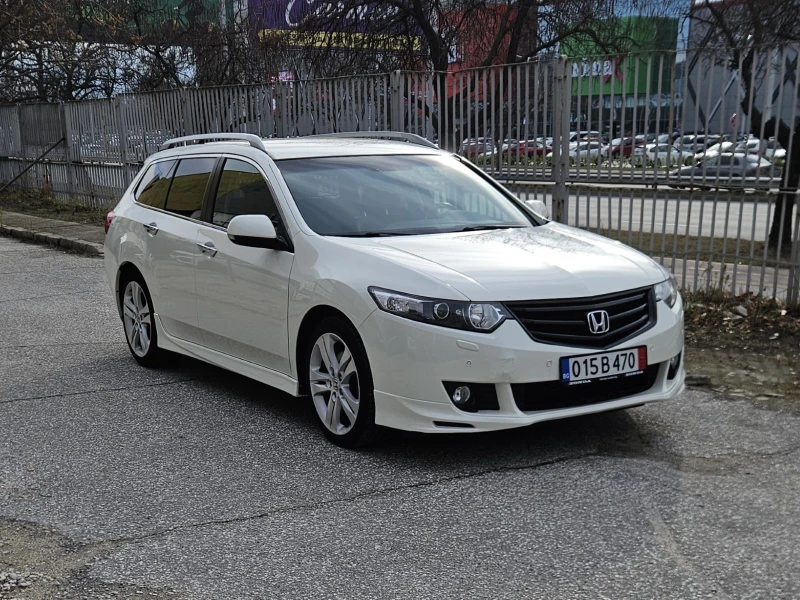 Honda Accord 2.4i-VTEC Type S Tourer, снимка 3 - Автомобили и джипове - 48290806