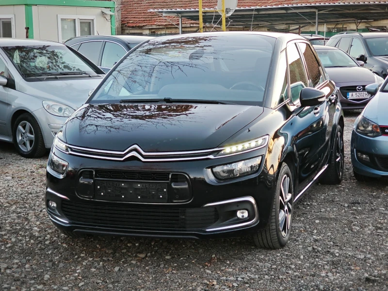 Citroen C4 Picasso 2017-Ексклузив, снимка 1 - Автомобили и джипове - 48394809