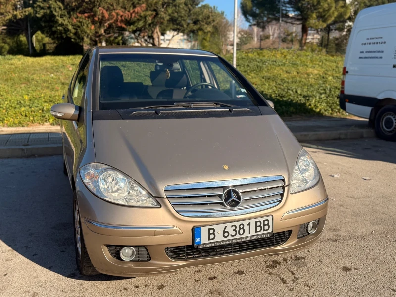 Mercedes-Benz A 170 Автоматик, снимка 1 - Автомобили и джипове - 48585147