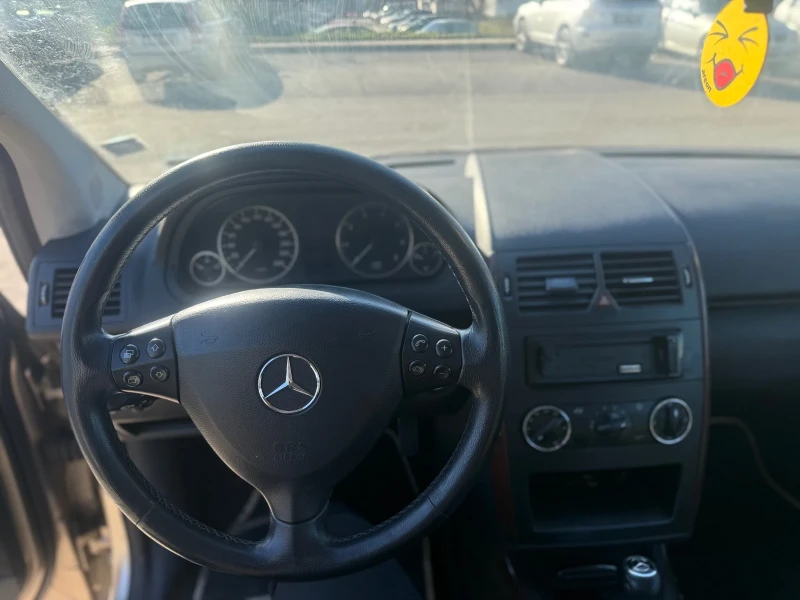 Mercedes-Benz A 170 Автоматик, снимка 6 - Автомобили и джипове - 48585147