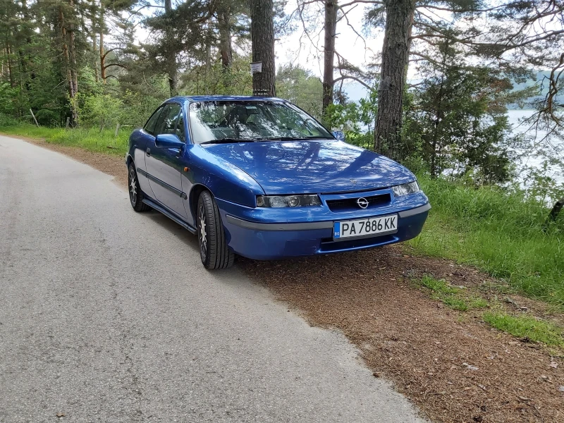 Opel Calibra 2.016v, снимка 3 - Автомобили и джипове - 48847582