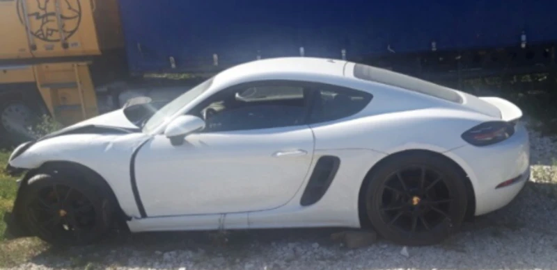 Porsche Cayman, снимка 1 - Автомобили и джипове - 48927584