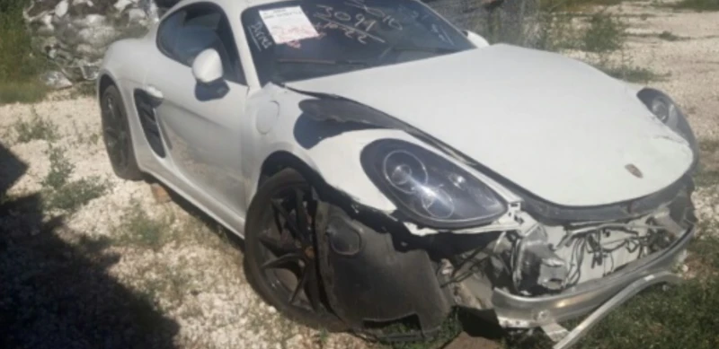 Porsche Cayman, снимка 3 - Автомобили и джипове - 48927584