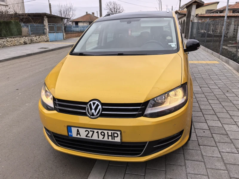 VW Sharan Дизел 2, 0, снимка 1 - Автомобили и джипове - 49505301