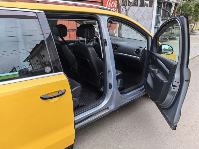 VW Sharan Дизел 2, 0, снимка 6 - Автомобили и джипове - 49505301