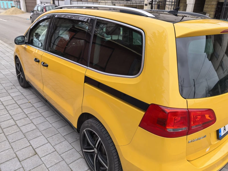 VW Sharan Дизел 2, 0, снимка 5 - Автомобили и джипове - 49505301