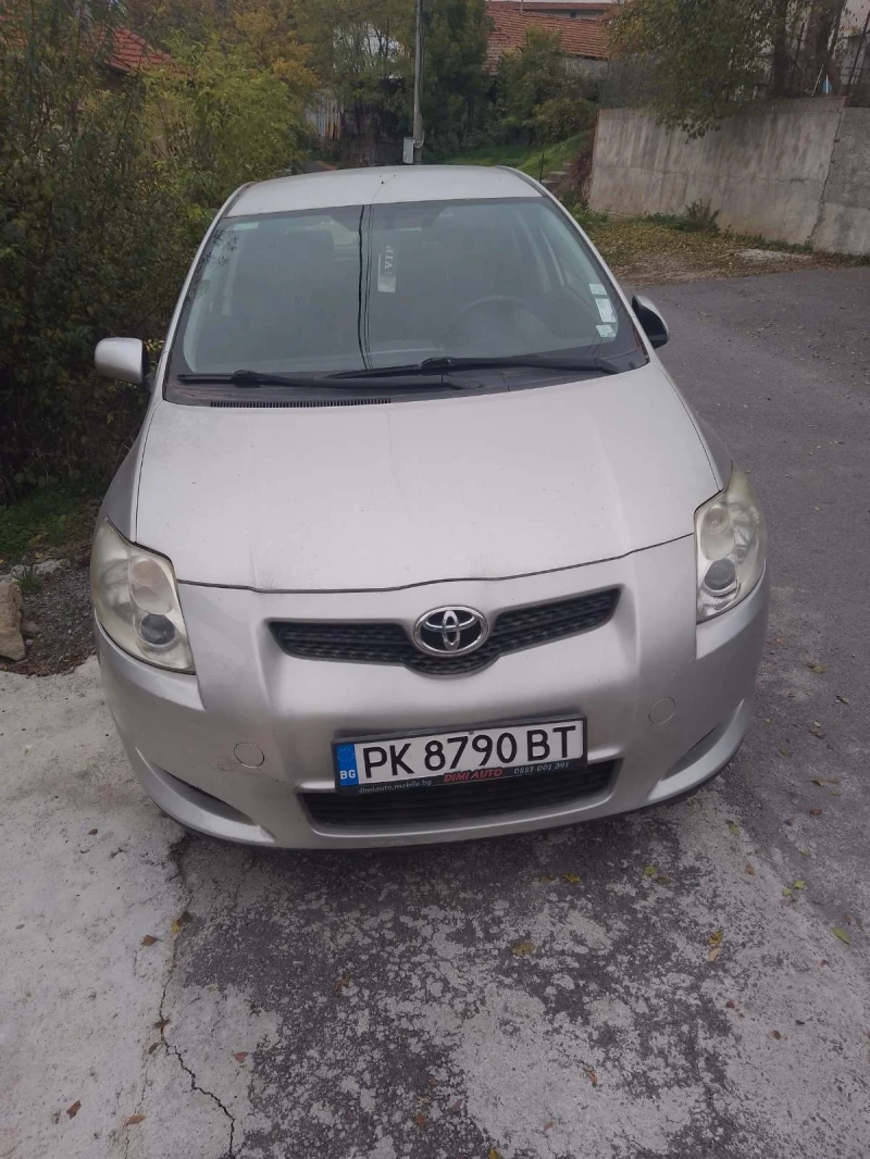 Toyota Auris, снимка 1 - Автомобили и джипове - 49040358