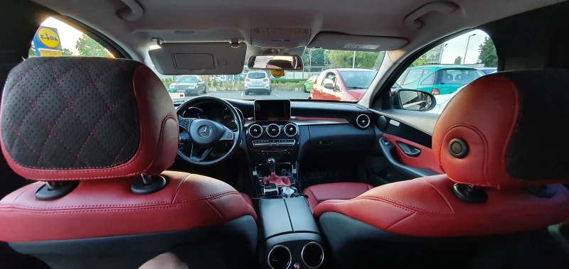Mercedes-Benz C 220, снимка 6 - Автомобили и джипове - 52937335