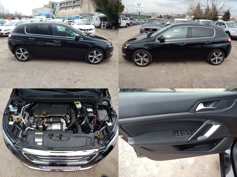 Peugeot 308 1.6HDI* 142000km.* , снимка 7 - Автомобили и джипове - 49452525