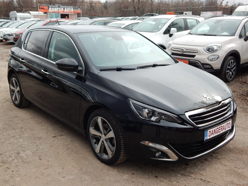 Peugeot 308 1.6HDI* 142000km.* , снимка 3 - Автомобили и джипове - 49452525