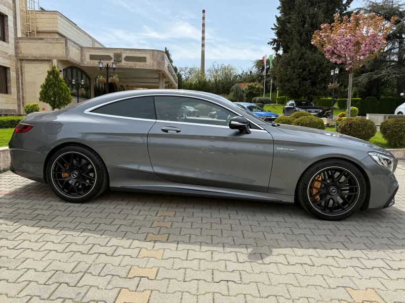 Mercedes-Benz S 63 AMG Coupe* Burmester High End 4D* Carbon* Pano, снимка 3 - Автомобили и джипове - 52588208