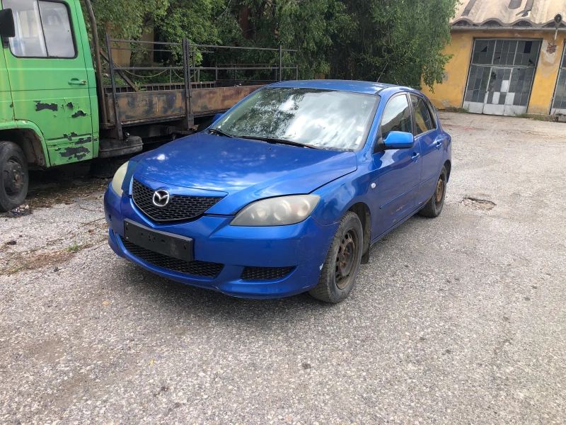 Mazda 3 1.4 i и 1.6 hdi 2 броя, снимка 10 - Автомобили и джипове - 50394361