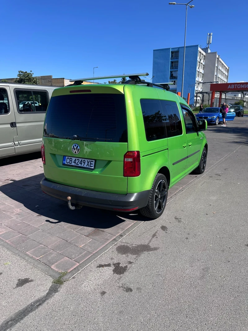 VW Caddy, снимка 3 - Автомобили и джипове - 52173259