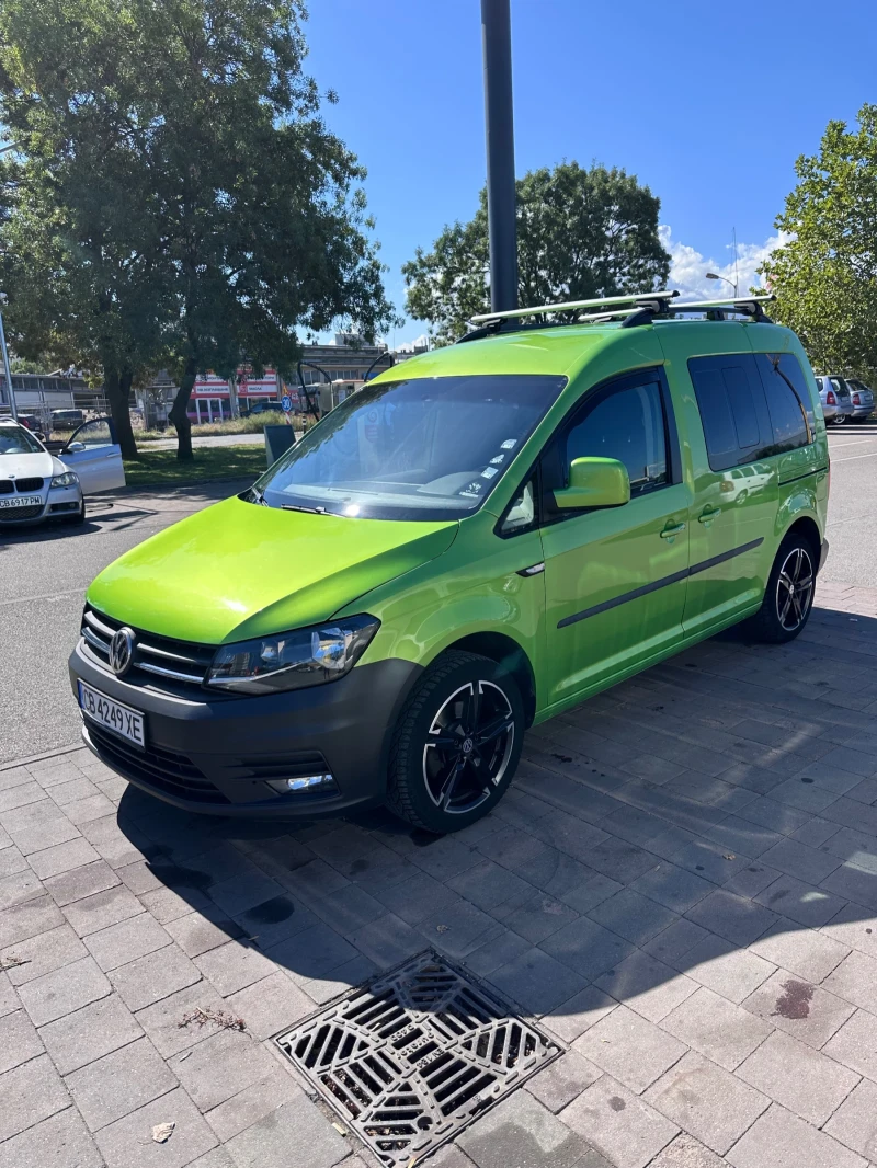 VW Caddy, снимка 6 - Автомобили и джипове - 52173259
