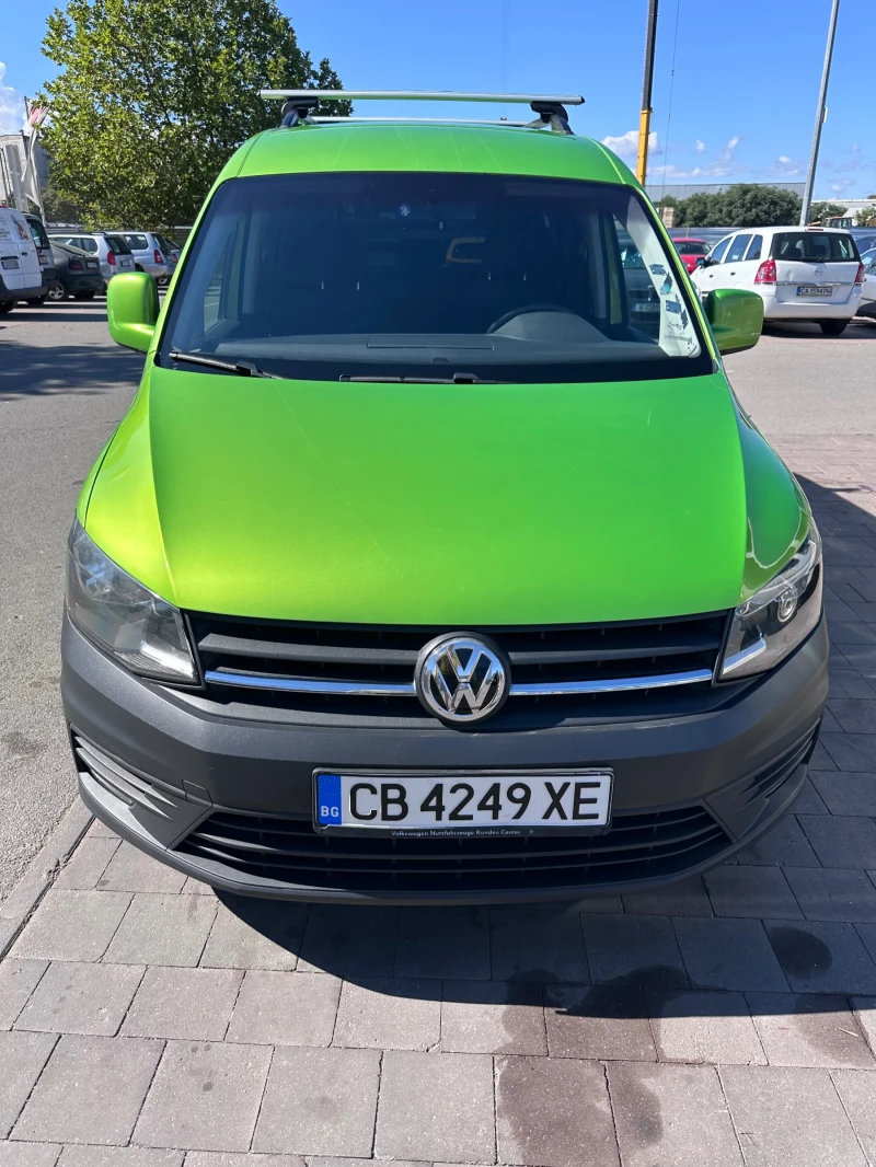 VW Caddy, снимка 2 - Автомобили и джипове - 52173259