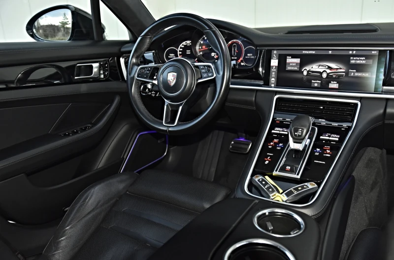 Porsche Panamera TURBO , снимка 10 - Автомобили и джипове - 52504175