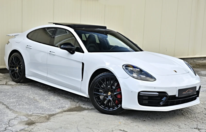 Porsche Panamera TURBO , снимка 2 - Автомобили и джипове - 52504175
