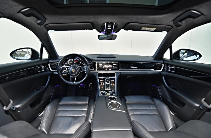 Porsche Panamera TURBO , снимка 6 - Автомобили и джипове - 52504175