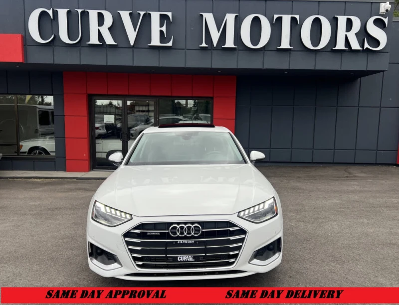 Audi A4 45 TFSI * АвтоКредит* (ЦЕНА ДО БГ), снимка 2 - Автомобили и джипове - 52539227