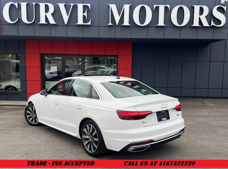 Audi A4 45 TFSI * АвтоКредит* (ЦЕНА ДО БГ), снимка 5 - Автомобили и джипове - 52539227