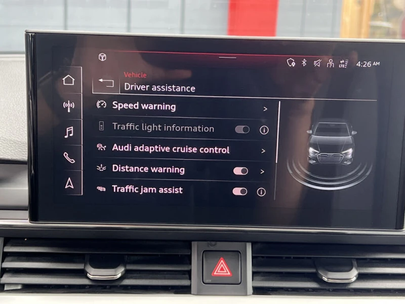 Audi A4 45 TFSI * АвтоКредит* (ЦЕНА ДО БГ), снимка 8 - Автомобили и джипове - 52539227