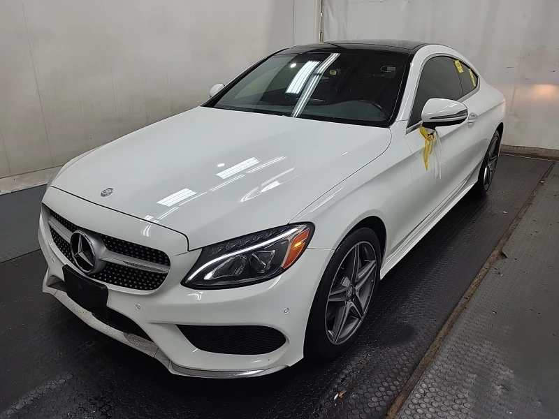 Mercedes-Benz C 300 AMG-line* 4M* Burmester* Камера* Подгрев* Keyless