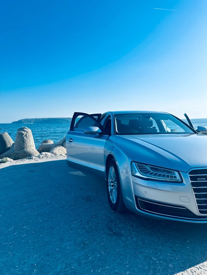 Audi A8, снимка 5 - Автомобили и джипове - 52554041