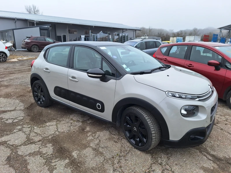 Citroen C3 1.2сс АВТОМАТИК 43000КМ, снимка 15 - Автомобили и джипове - 52996989