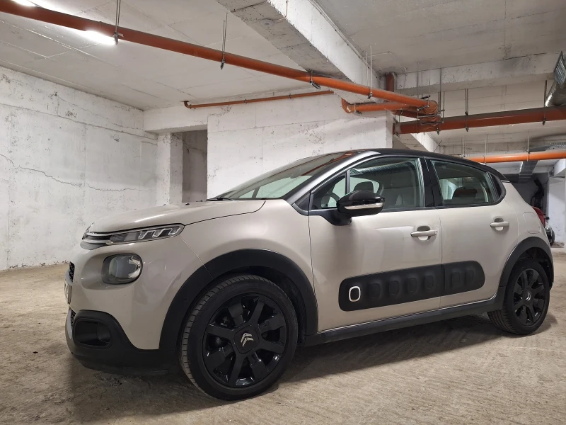 Citroen C3 1.2сс АВТОМАТИК 43000КМ, снимка 9 - Автомобили и джипове - 52996989
