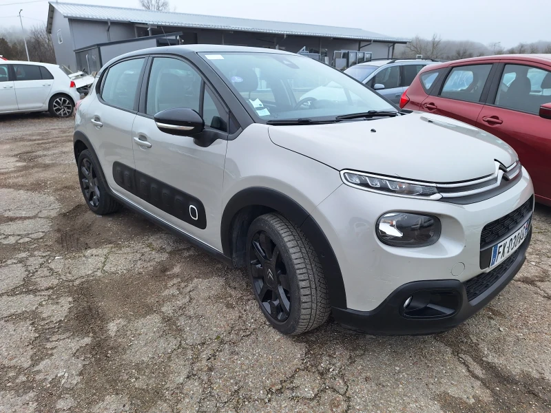 Citroen C3 1.2сс АВТОМАТИК 43000КМ, снимка 17 - Автомобили и джипове - 52996989