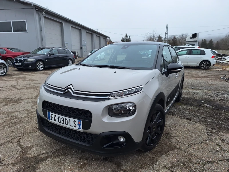 Citroen C3 1.2сс АВТОМАТИК 43000КМ, снимка 16 - Автомобили и джипове - 52996989