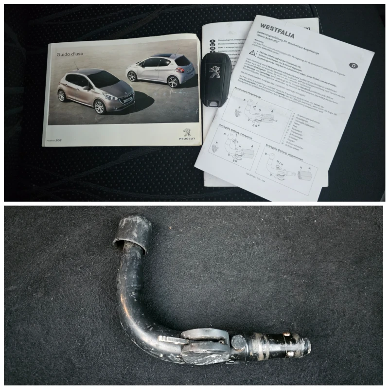 Peugeot 208 1.6HDI, 92к.с., снимка 13 - Автомобили и джипове - 53115403