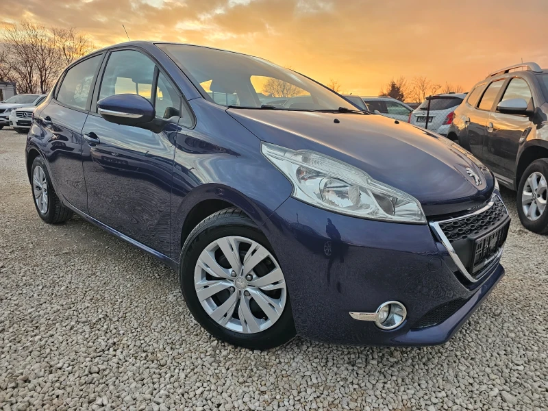 Peugeot 208 1.6HDI, 92к.с., снимка 3 - Автомобили и джипове - 53115403